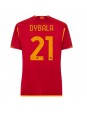 AS Roma Paulo Dybala #21 Zenski Domaci Dres 2023-24 Kratak Rukavima